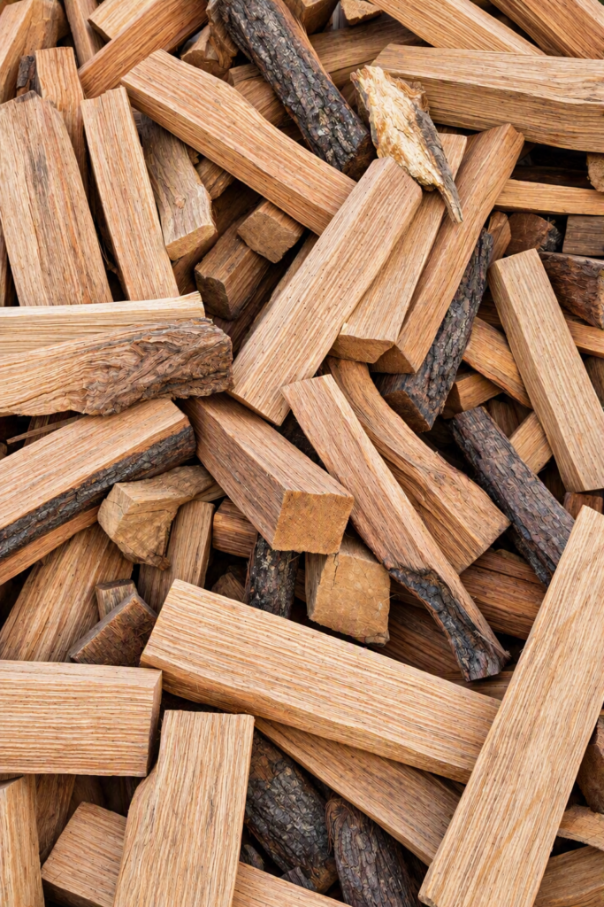 Premium Oak Firewood -1 Ton