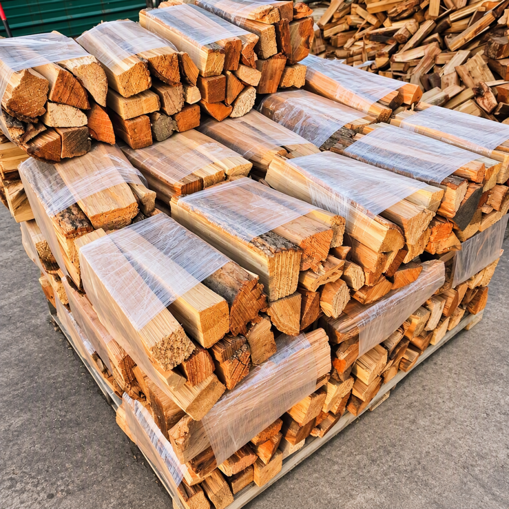 Premium Hickory Firewood – Half Cord