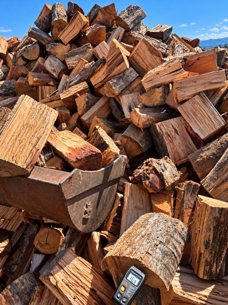 Ultra-Seasoned Oak Restaurant Grade Wood