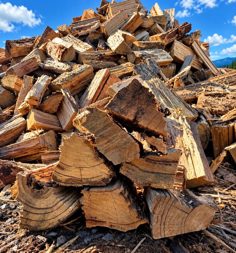 Premium Hickory Firewood – Full Cord